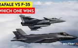 Tiêm kích Rafale gây bất ngờ lớn khi 'hạ gục' F-35 trong trận chiến đối kháng
