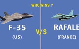 Tiêm kích Rafale gây bất ngờ lớn khi 'hạ gục' F-35 trong trận chiến đối kháng