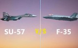 Điều gì xảy ra khi tiêm kích Su-27 đụng độ F-35 trên bầu trời Baltic?