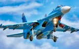 Điều gì xảy ra khi tiêm kích Su-27 đụng độ F-35 trên bầu trời Baltic?