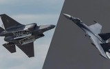 Điều gì xảy ra khi tiêm kích Su-27 đụng độ F-35 trên bầu trời Baltic?
