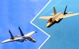 Điều gì xảy ra khi tiêm kích Su-27 đụng độ F-35 trên bầu trời Baltic?