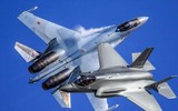 Điều gì xảy ra khi tiêm kích Su-27 đụng độ F-35 trên bầu trời Baltic?