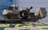 Xe tăng Leopard 1 trở thành xe chiến đấu Condor 'độc nhất vô nhị'