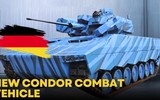 Xe tăng Leopard 1 trở thành xe chiến đấu Condor 'độc nhất vô nhị'