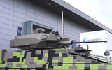 Xe tăng Leopard 1 trở thành xe chiến đấu Condor 'độc nhất vô nhị'