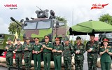 Nước ngoài quan tâm pháo tự hành bánh lốp 152 mm do Việt Nam chế tạo