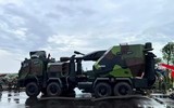 Nước ngoài quan tâm pháo tự hành bánh lốp 152 mm do Việt Nam chế tạo