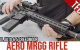 Súng trường tấn công MRGG-A dùng cỡ đạn lạ trở thành 'át chủ bài' của đặc nhiệm Mỹ