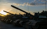 Hàng loạt xe tăng 'T-55 nâng cấp' TR-85M1 Bizonul sắp được giao cho Ukraine