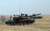 Hàng loạt xe tăng 'T-55 nâng cấp' TR-85M1 Bizonul sắp được giao cho Ukraine