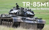 Hàng loạt xe tăng 'T-55 nâng cấp' TR-85M1 Bizonul sắp được giao cho Ukraine