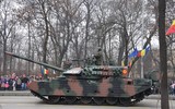 Hàng loạt xe tăng 'T-55 nâng cấp' TR-85M1 Bizonul sắp được giao cho Ukraine
