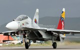 Tiêm kích Su-30MK2 Venezuela 'đe dọa nghiêm trọng' biên đội tàu chiến Mỹ