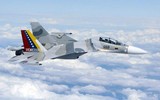 Tiêm kích Su-30MK2 Venezuela 'đe dọa nghiêm trọng' biên đội tàu chiến Mỹ