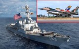 Lo ngại căng thẳng quân sự leo thang giữa Mỹ và Venezuela