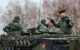 Đức muốn biến Ukraine thành ‘con nhím thép’