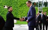 Đức muốn biến Ukraine thành ‘con nhím thép’