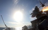 Hệ thống phòng không Pantsir-ME đảm bảo 'tiêu diệt mọi thứ' định tấn công tàu chiến Nga