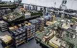 Công nghiệp quốc phòng Ukraine đạt sản lượng 10 tỷ USD mỗi năm