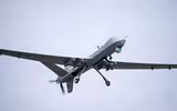 Cột mốc lịch sử khi UAV cảm tử Switchblade 600 được phóng từ MQ-9A Reaper