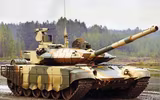 Bất ngờ lớn khi 'xe tăng triển lãm' T-90MS được điều động ra tiền tuyến
