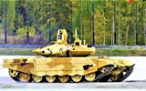 Bất ngờ lớn khi 'xe tăng triển lãm' T-90MS được điều động ra tiền tuyến