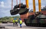Ba Lan gây sức ép cực mạnh lên Kaliningrad với loạt xe tăng Abrams mới nhận