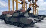 Ba Lan gây sức ép cực mạnh lên Kaliningrad với loạt xe tăng Abrams mới nhận