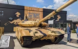 Bất ngờ lớn khi 'xe tăng triển lãm' T-90MS được điều động ra tiền tuyến