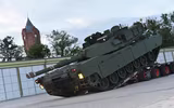 Ba Lan gây sức ép cực mạnh lên Kaliningrad với loạt xe tăng Abrams mới nhận