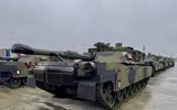 Ba Lan gây sức ép cực mạnh lên Kaliningrad với loạt xe tăng Abrams mới nhận