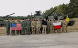 Ba Lan gây sức ép cực mạnh lên Kaliningrad với loạt xe tăng Abrams mới nhận