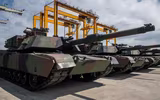 Ba Lan gây sức ép cực mạnh lên Kaliningrad với loạt xe tăng Abrams mới nhận