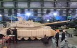 Bất ngờ lớn khi 'xe tăng triển lãm' T-90MS được điều động ra tiền tuyến