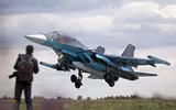 Nga đang nhanh chóng mở rộng phi đội máy bay ném bom tiền tuyến Su-34M