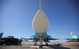 Nga đang nhanh chóng mở rộng phi đội máy bay ném bom tiền tuyến Su-34M