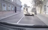 Thiết giáp BTR-22 'cách mạng hóa' của Nga bất ngờ áp sát biên giới Belarus - Ba Lan