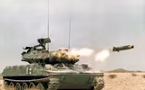 Tên lửa bắn từ nòng pháo Akeron MBT 120 giúp xe tăng NATO tấn công như súng bắn tỉa