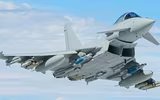 Tên lửa APKWS giúp tiêm kích Eurofighter Typhoon có khả năng tấn công cực mạnh