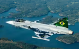 Tiêm kích JAS 39 hoặc F-16 đã qua sử dụng sẽ nhanh chóng lấp đầy lỗ hổng phòng không Brazil