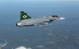 Tiêm kích JAS 39 hoặc F-16 đã qua sử dụng sẽ nhanh chóng lấp đầy lỗ hổng phòng không Brazil