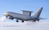 Anh sẽ chế tạo hai máy bay AWACS E-7A Wedgetail cho Không quân Mỹ