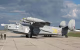Thủy phi cơ Be-12 độc nhất vô nhị bị phá hủy sau cuộc tấn công bằng UAV