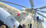 Trực thăng khổng lồ Mi-26 của Nga bất ngờ hiện diện tại Mali