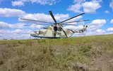Trực thăng khổng lồ Mi-26 của Nga bất ngờ hiện diện tại Mali