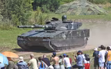 Xe tăng hạng nhẹ bí ẩn 'đánh bại' cả Leopard 2A8 và K2 Black Panther