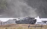 Xe tăng hạng nhẹ bí ẩn 'đánh bại' cả Leopard 2A8 và K2 Black Panther
