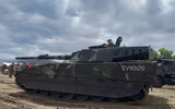 Xe tăng hạng nhẹ bí ẩn 'đánh bại' cả Leopard 2A8 và K2 Black Panther