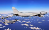 Thái Lan gây bất ngờ khi mua máy bay tiếp dầu A330 MRTT+ tối tân nhất thế giới